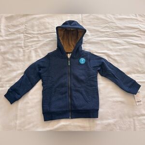 Carter’s Zip Up Fleece Jacket size 5T